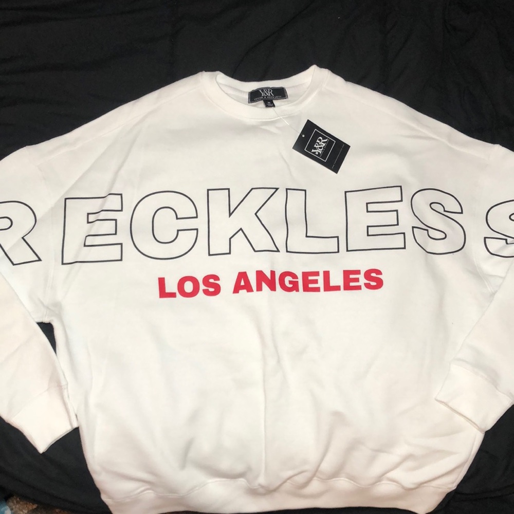 Young & Reckless sweater